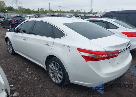 2015 Toyota Avalon Xle Touring from USA, damaged, VIN 4T1BK1EB2FU193350